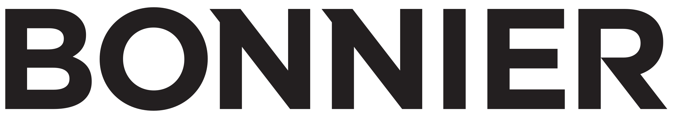 Bonnier logo, client of Renommé Event