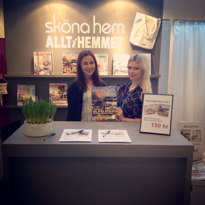 Renommé Event, mässpersonal, demopersonal, exhibition and event staff