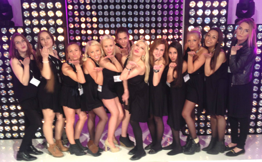 Renommé Event hosts and hostesses, värdar och värdinnor